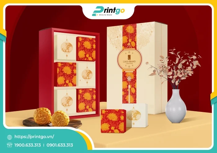 Hộp bánh trung thu Hoàng Cúc