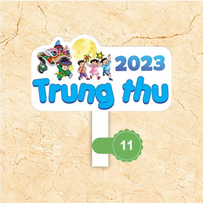 Tổng hợp các mẫu mã nổi bật của hashtag trung thu