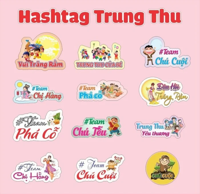 Ưu điểm vượt trội của hashtag trung thu 