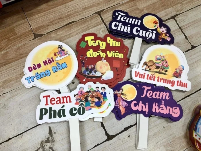 Những lưu ý để quá trình thiết kế và in ấn hashtag trung thu đạt hiệu quả cao