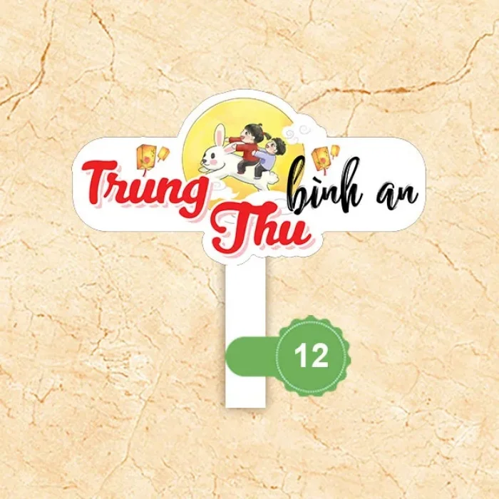 Tổng hợp các mẫu mã nổi bật của hashtag trung thu