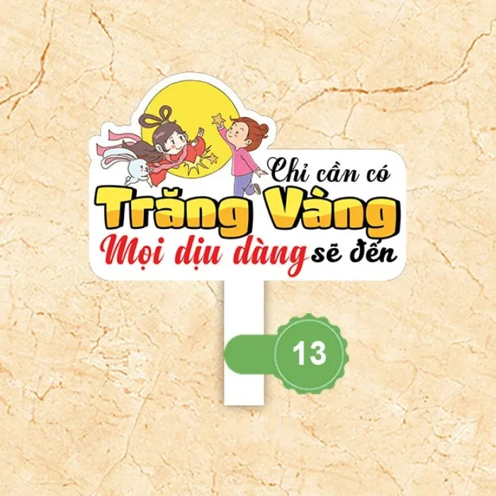 Tổng hợp các mẫu mã nổi bật của hashtag trung thu