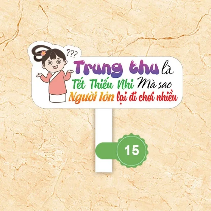 Tổng hợp các mẫu mã nổi bật của hashtag trung thu