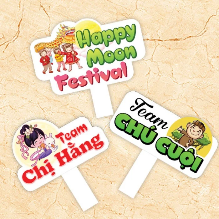 Hastag Trung thu - Đơn vị thiết kế và in ấn giá tốt, nhanh chóng trên toàn quốc