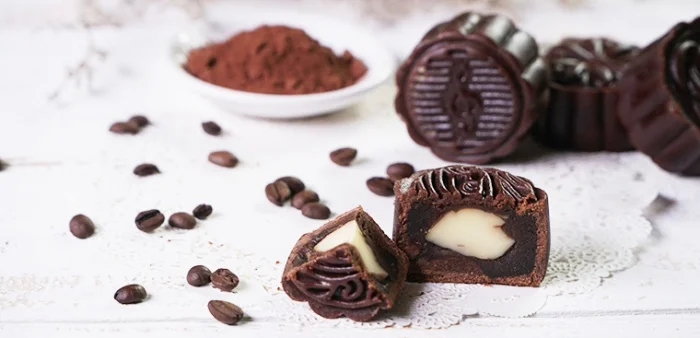 Chuẩn bị nguyên liệu làm bánh Trung thu Tiramisu