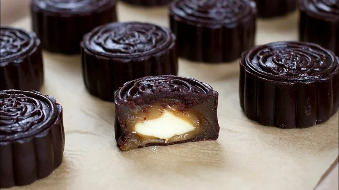 Các loại bánh Trung thu vị Tiramisu