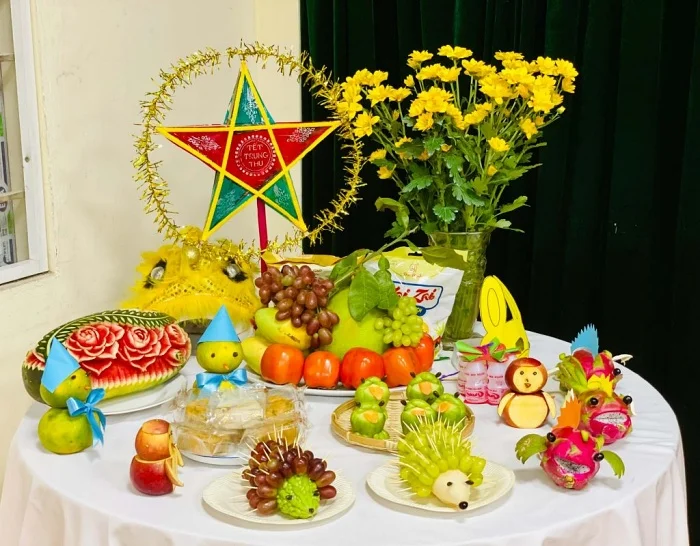 Mâm cỗ Trung thu có những gì?