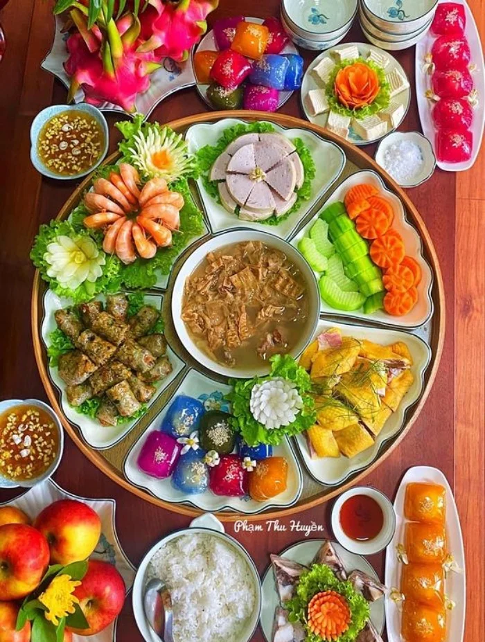 Mâm cỗ Trung thu có những gì?