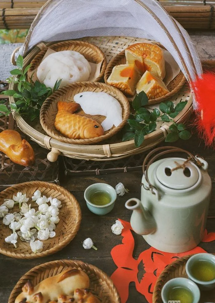 Mâm cỗ Trung thu có những gì?