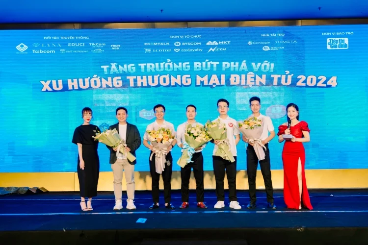 Tăng trưởng bứt phá với xu hướng thương mại điện tử năm 2024