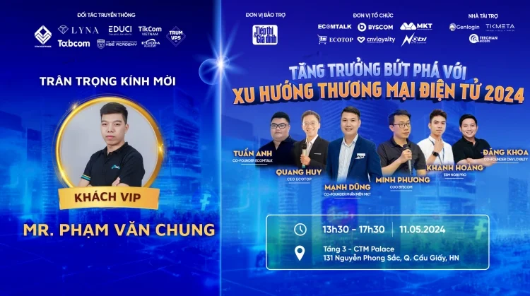 Tăng trưởng bứt phá với xu hướng thương mại điện tử năm 2024