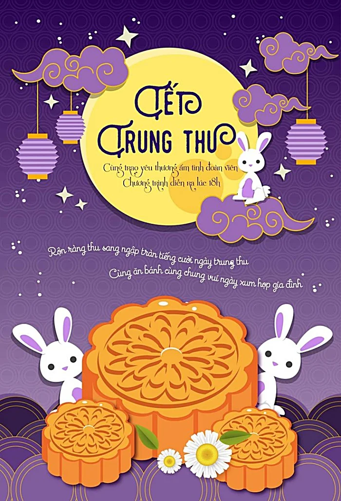 Kích thước chuẩn trong thiết kế poster Trung thu