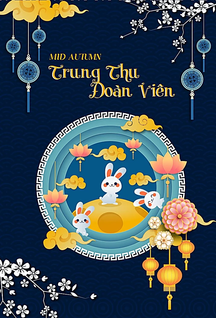 Tổng hợp các mẫu poster Trung thu đẹp