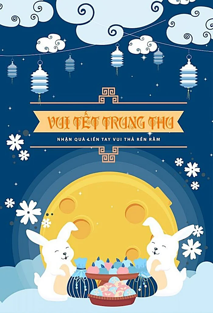 Tổng hợp các mẫu poster Trung thu đẹp