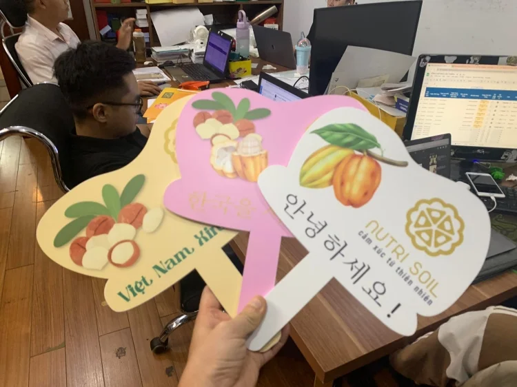 Hình ảnh sản phẩm in nhanh chỉ trong 6h của printgo