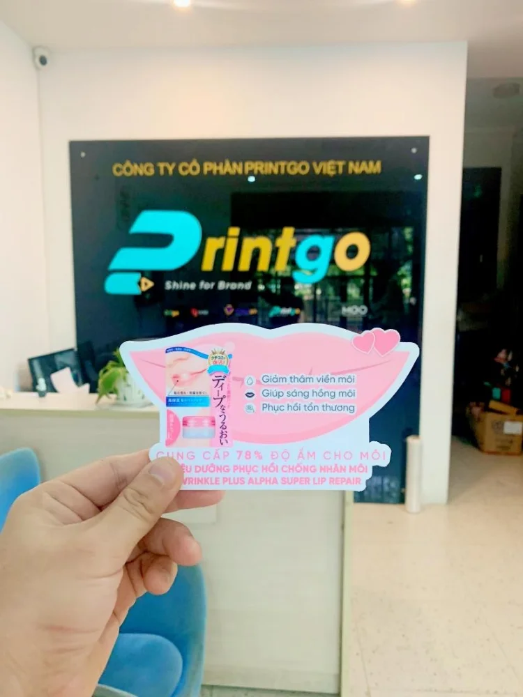 Hình ảnh sản phẩm in nhanh chỉ trong 6h của printgo