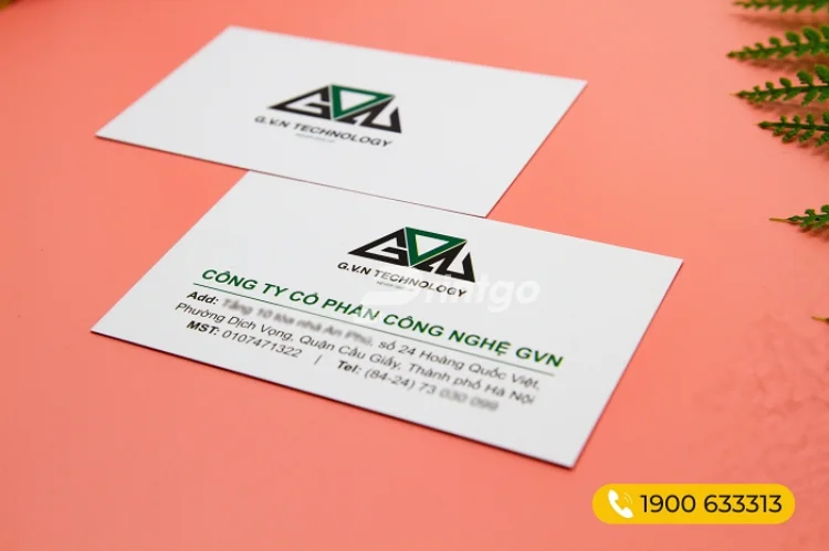 Hình ảnh sản phẩm in nhanh chỉ trong 6h của printgo