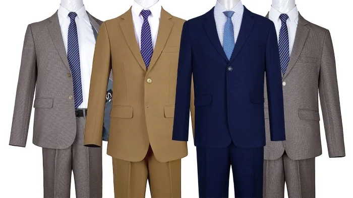Bộ suit tinh tế dành cho cha