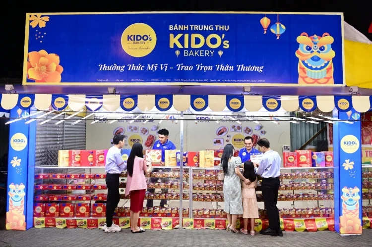 Nên thiết kế và thi công quầy bán bánh trung thu ở đâu đảm bảo chất lượng?