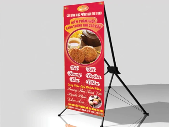 Tổng hợp các mẫu Standee trung thu và Standee bánh trung thu đẹp mắt