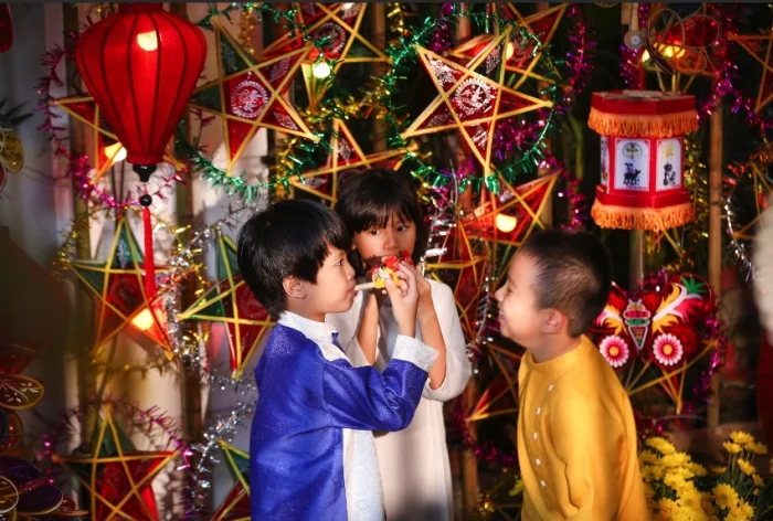 Phong tục tập quán trong ngày tết trung thu