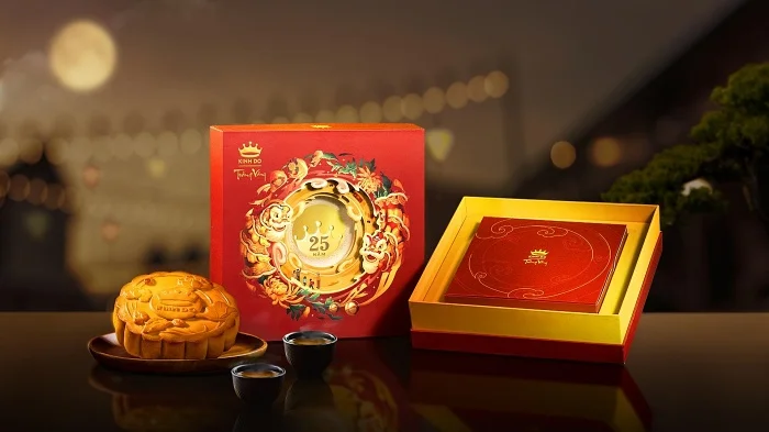 Bánh Trung thu Kinh Đô Cần Thơ