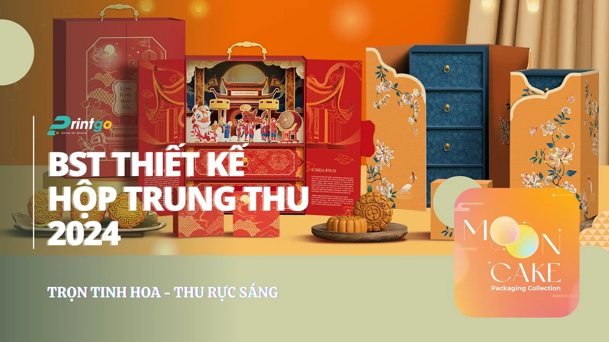 Trọn Tinh Hoa - Thu Rực Sáng: Printgo chào đón mùa trăng rằm với BST catalogue thiết kế trung thu 2024 đầy ấn tượng