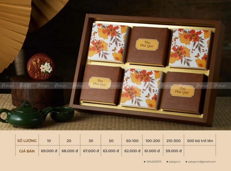 Mẫu hộp Thu Phú Quý