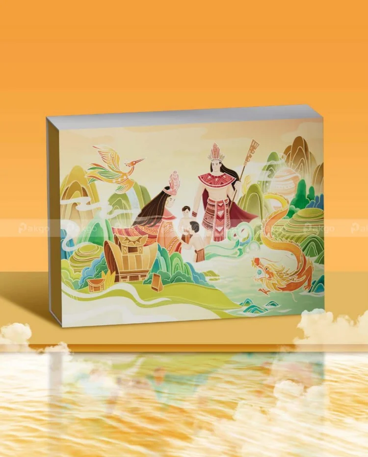 Mẫu hộp Lạc Hồng 