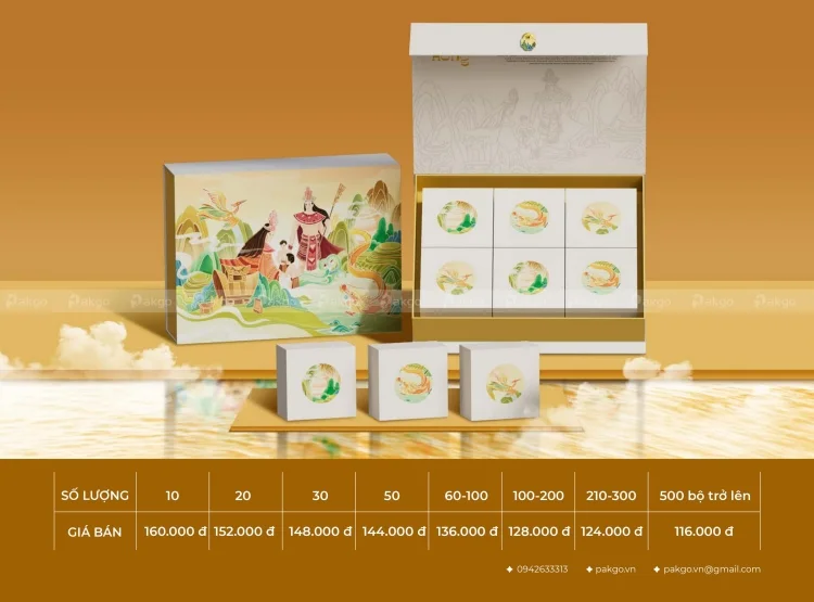 Mẫu hộp Lạc Hồng 