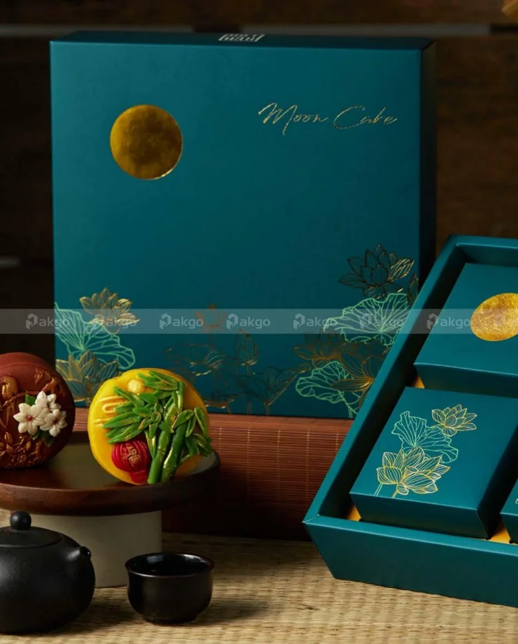 Mẫu hộp Sen Toả