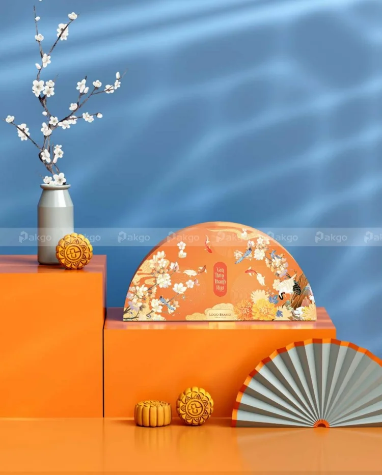 Mẫu hộp Vạn Thuỷ Thanh Ngư 