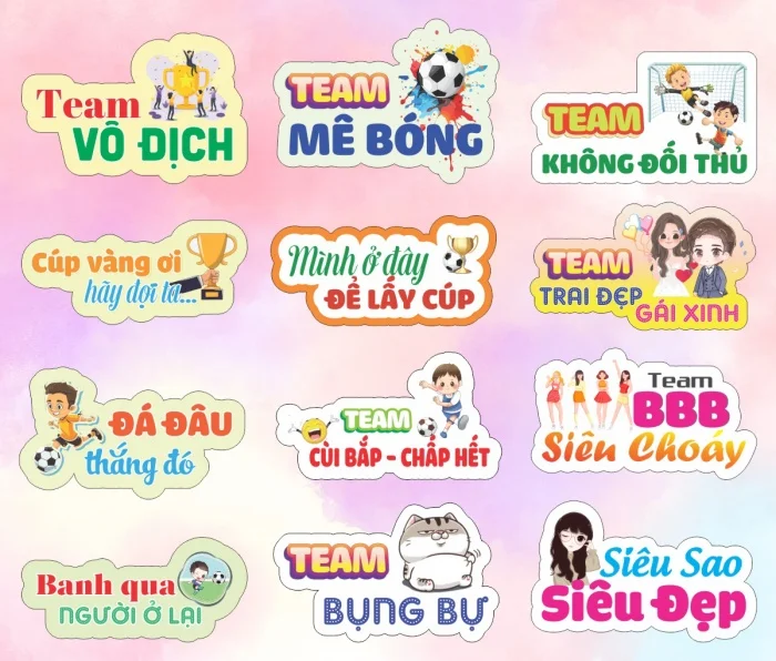 Thiết kế và in Hashtag Thiết kế và in Hashtag
