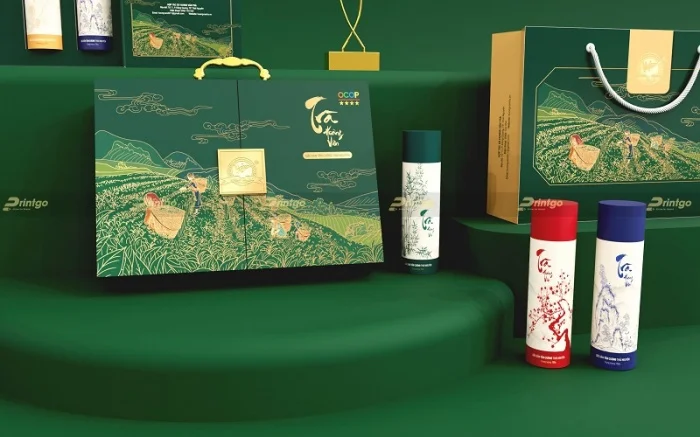 Dự án OCOP Hương Vân Trà 