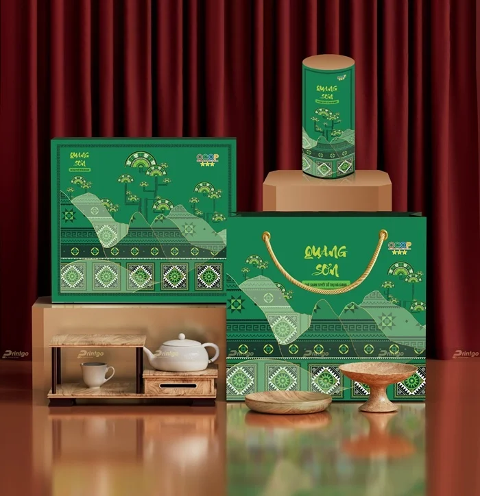Dự án OCOP Chè Shan Tuyết 