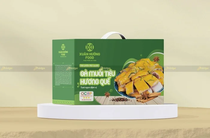 Dự án OCOP Xuân hưởng Food
