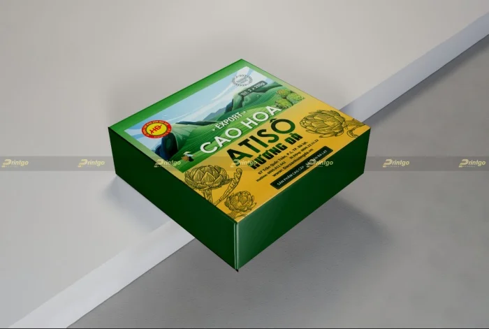 Một số hình ảnh thực tế của in bao bì tem nhãn do Printgo thiết kế