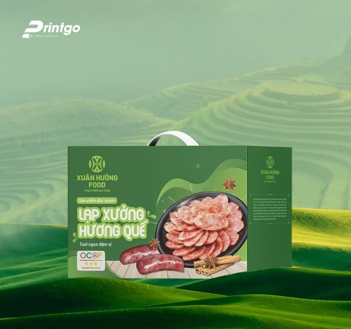 Dự án OCOP Xuân hưởng Food