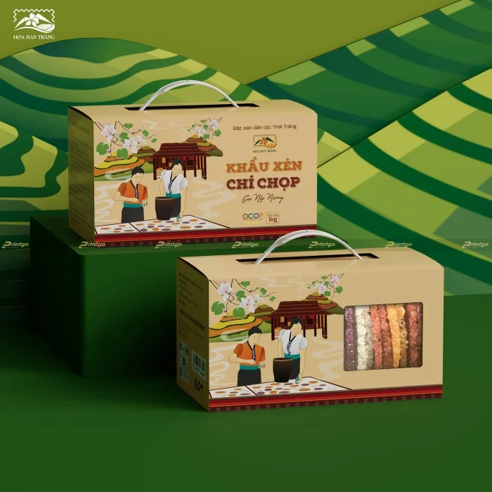 Dự án OCOP bánh khẩu xén Mường Lay