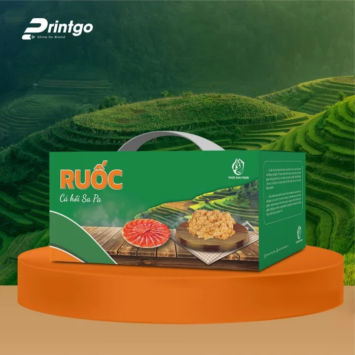 Dự án OCOP Thức mai Food