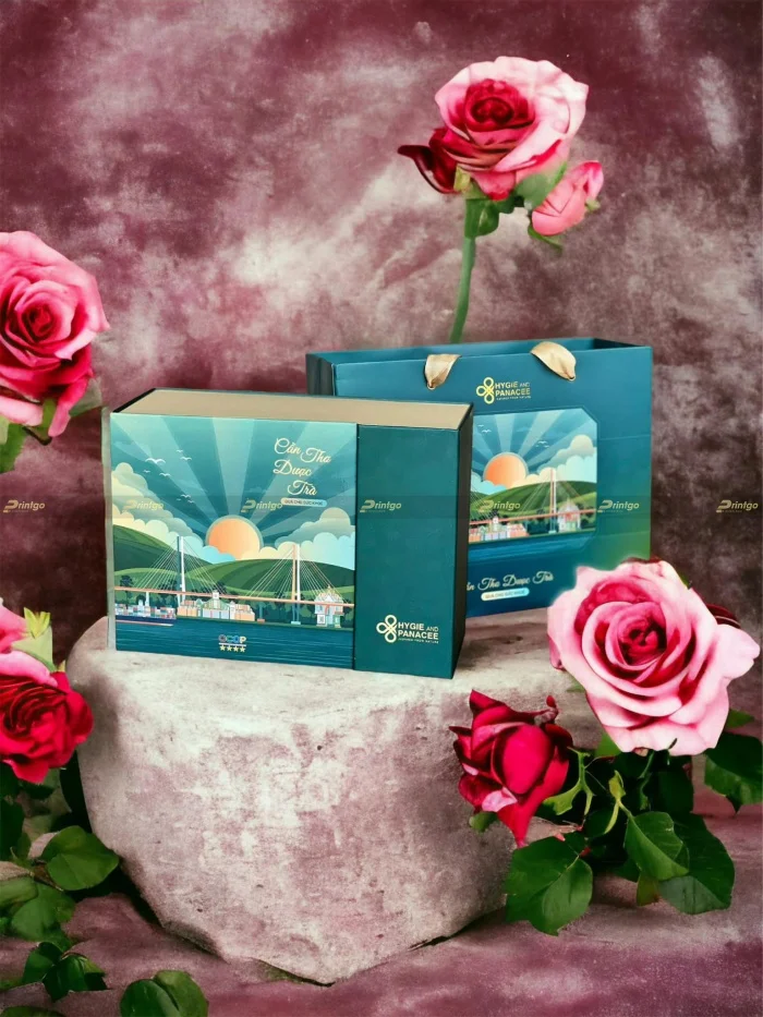 Một số hình ảnh thực tế của in bao bì tem nhãn do Printgo thiết kế