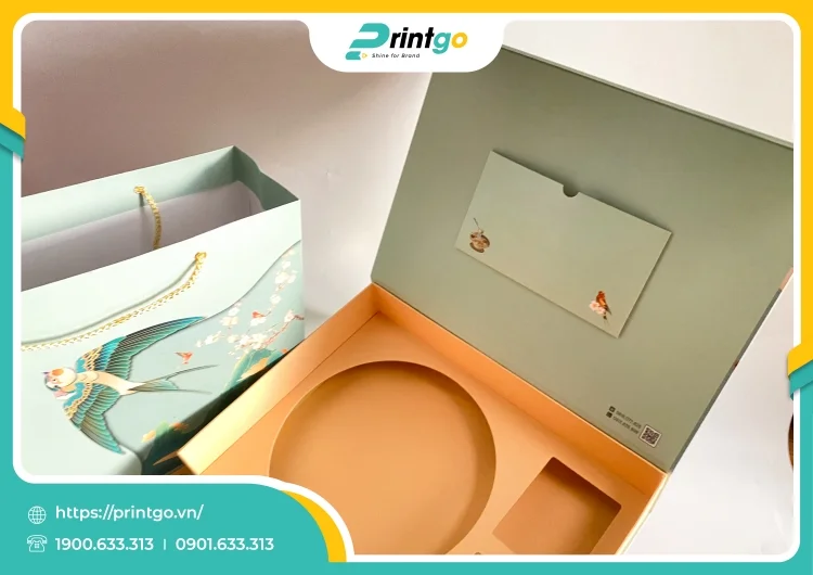 Lưu Gia Yến Và Printgo: Trình làng bộ sản phẩm Hộp yến sào cao cấp - Trao gửi yêu thương