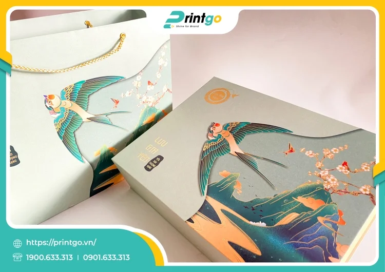 Lưu Gia Yến Và Printgo: Trình làng bộ sản phẩm Hộp yến sào cao cấp - Trao gửi yêu thương