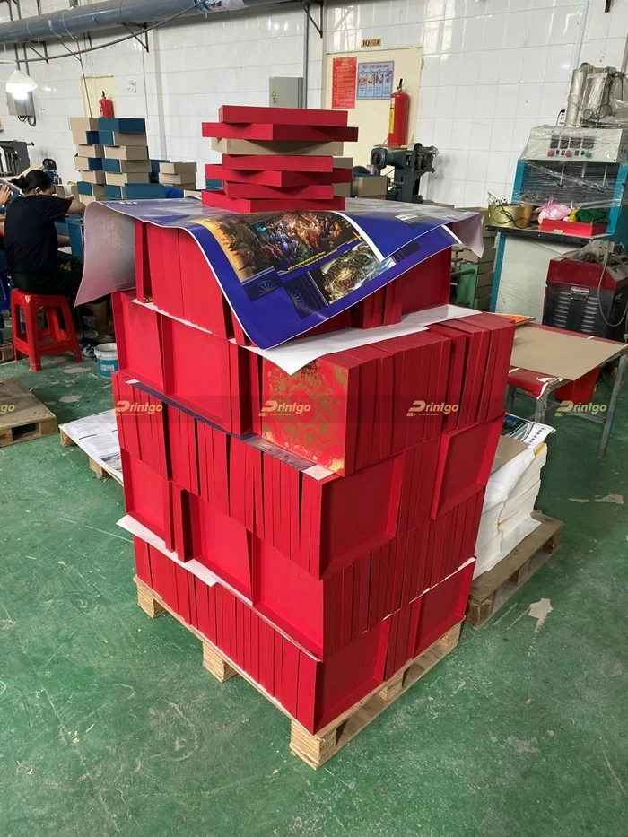 Đóng gói thành phẩm