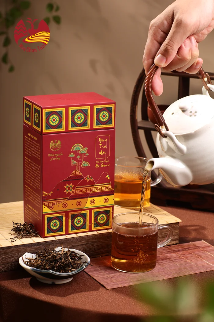 Mây Trà Shan và Printgo: Ra mắt bộ bao bì trà cao cấp - Nơi tôn vinh văn hóa Trà Việt