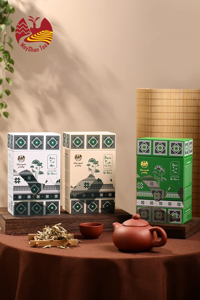 Mây Trà Shan và Printgo: Ra mắt bộ bao bì trà cao cấp - Nơi tôn vinh văn hóa Trà Việt