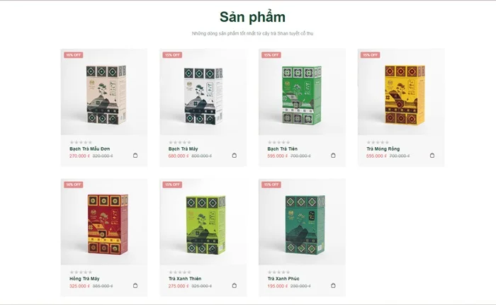 Mây Trà Shan và Printgo: Ra mắt bộ bao bì trà cao cấp - Nơi tôn vinh văn hóa Trà Việt