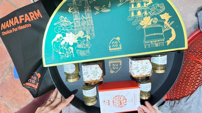 Nana Farm và Printgo: Trình làng Hộp quà Tết Lục Nguyệt - Sự lựa chọn cho sức khỏe