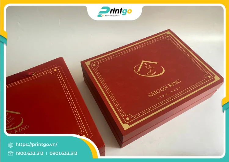 Saigon King và Printgo: Giới thiệu bao bì Yến sào nâng cao vị thế thương hiệu vàng