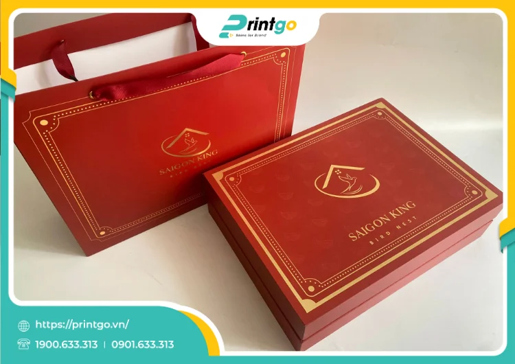 Saigon King và Printgo: Giới thiệu bao bì Yến sào nâng cao vị thế thương hiệu vàng